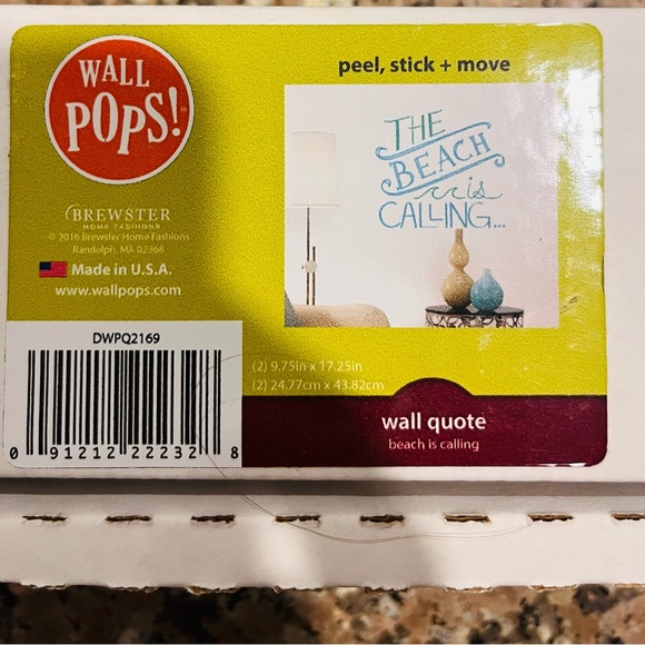 Wall Pops Wall Decals Brand New - Picture 1 of 2